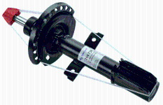 Amortisor On Gazli Renault Clio İii 1.2/1.6/2.0 06-14.Modus  - SACHS 314736