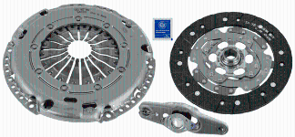 DEBRIYAJ SETI VW GOLF 13- POLO 18- SEAT L - SACHS 3000950099