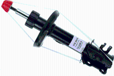 AMORTISOR ON GAZLI FIAT LINEA 1.3/1.4 07 - - SACHS 315364