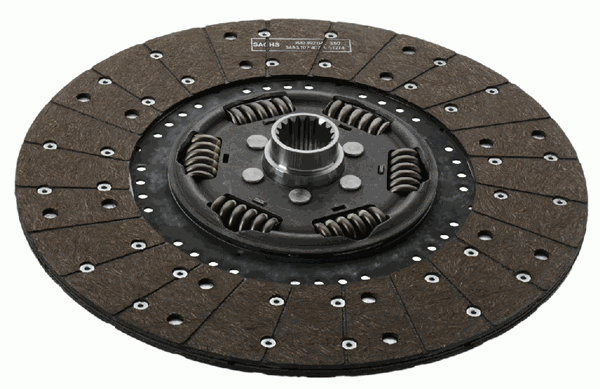 1 Debriyaj Diski 395 Mm Mercedes Axor 906 - SACHS 1878 023 831