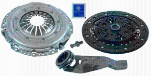 Debriyaj Seti Mazda 3 08-14 5 05-10 - SACHS 3000951009