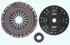 Debriyaj Seti Mercedes W124/200d-250d 365 032-164 031 - SACHS 3000111003