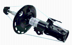 Amortisor On Sol Toyota Corolla 2007-/auris 2007-/zre152 Gaz - SACHS 315012