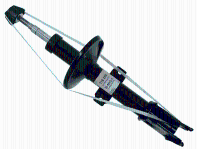 AMORTISOR ON DUSTER 2010 -   - 8200813791-54 - SACHS 316 289