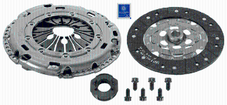 DEBRIYAJ SETI BASKIDISK VW MULTIVAN V 1.9 - SACHS 3000970058