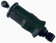 Kabin Amortisoru Arka Sol Koruklu Man Tgx Tgs 07-Tga 00- - SACHS 313 078