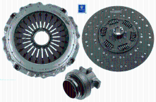 Debriyaj Seti Yari Otomatik Baskidiskrulman Daf Cf75 01-13 C - SACHS 3400 700 368