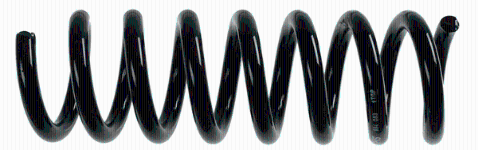 HELEZON YAY ARKA Avantgarde RENK KODU 1 X MAV - SACHS 994083