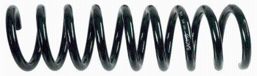 HELEZON YAY ON RENK KODU 1 X MAVI/1 X YESIL M - SACHS 997801