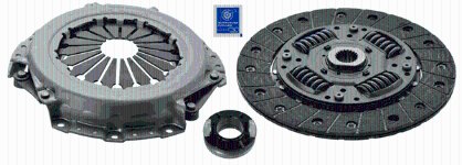 DEBRIYAJ SETI ACCENT BLUE-I20-I30-ELANTRA - SACHS 3000951485