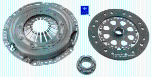 Debriyaj Seti Mercedes M111/w202-w210-w208-w170 - SACHS 3000824101