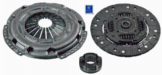 DEBRIYAJ SETI BASKI DISK A3 13 GOLF VII 1 - SACHS 3000970069