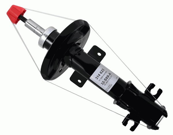 AMORTISOR ON FIAT BRAVO 07 - SACHS 314623
