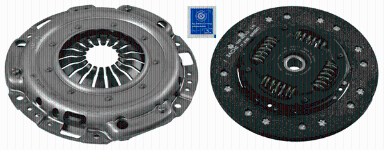 Debriyaj Seti Mercedes W168-w414/m166/294 931 -020 532 - SACHS 3000830701