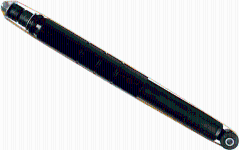 AMORTISOR ARKA R/L  OPEL VECTRA A/ASTRA F/KAD - SACHS 317428