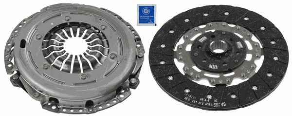 DEBRIYAJ SETI BASKIDISK VW TRANSPORTER V  - SACHS 3000970075