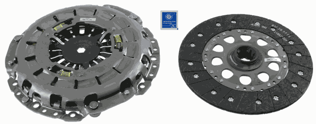 Debriyaj Seti Bmw M-47n M 57 E 46 320d/330dx -2003 - SACHS 3000951232