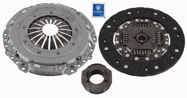 DEBRIYAJ SETI POLO 1.9TDI 2001-2009 - SACHS 3000951608