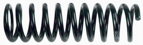 Coil Spring - - SACHS 996069