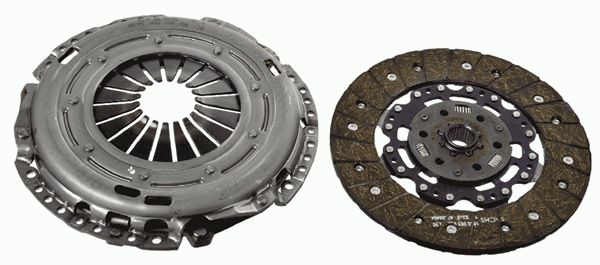 DEBRIYAJ SETI RULMANSIZ GOLF V VI 2.0 JET - SACHS 3000970004