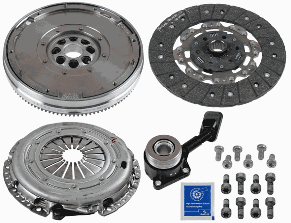 DMF KITI VOLANLI DEBRIYAJ SETI CMAX-FOCUS - SACHS 2290601020