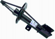 AMORTISOR ON SAG GAZLI CITROEN BERLINGO 1.1/1 - SACHS 314888