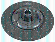 DEBRIYAJ BALATASI 400mm CIFTLI DIS VOLV - SACHS 1878 002 458