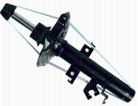 Amortisor On Sol .Japon Qashqai J11 1.2 Digt1.5 Dci1.6 Dci 1 - SACHS 317 626