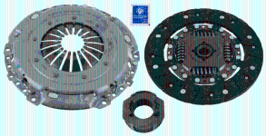 3000332001 DEBRIYAJ SETI T4 2.4 D 90-96 P - SACHS 3000951605