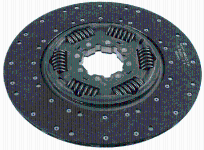 DEBRIYAJ BALATASI 400mm VOLVO FM12/FH12 - SACHS 1878 002 442