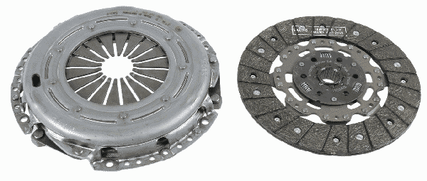1 DEBRIYAJ SETI  FORD FOCUS C-MAX - 1.6 TDC - SACHS 3000970002