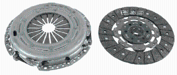 DEBRIYAJ SETI  FORD FOCUS C-MAX - 1.6 TDC - SACHS 3000970002