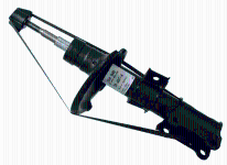 Amortisor On Volvo S60 İ 384 .S80 İ 184 .V70 İi 285 .Xc70 Cr - SACHS 554046