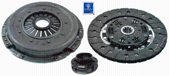 Debriyaj Seti Mercedes W115-w123 6 Sil 775 035 -121 031 - SACHS 3000297001