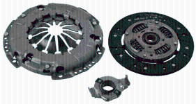DEBRIYAJ SETI BASKI DISK RULMAN ALBEA 03  - SACHS 3000951508