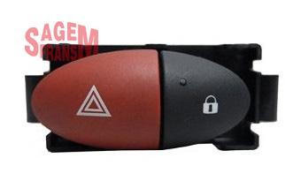 DORTLU FLASORMERKEZI KILIT RENAULT CLIO III - SAGEM 500991