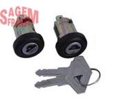 KAPI KILIT SIFRE 2LI RENAULT R9. R11 - SAGEM 171123