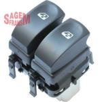 Cam Acma Dugmesi Clio İii On Sol Ciftli Oem -8200214943 - SAGEMFRANS 500943