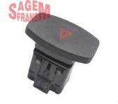 Dortlu Flasor Dugmesi Clio Symbol Oem -252903199r|8200446717 - SAGEMFRANS 500102
