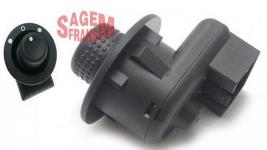 Ayna Ayar Dugmesi R19 Clio Kangoo Megane Logan Master Twingo - SAGEMFRANS 500402