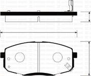 On Balata Hyundai İ30 1.4-1.6-2.0-1.6 Crdi-2.0 Crdi 07 Kia C - SANGSIN SP1240