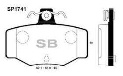 Arka Balata Nissan Primera P10-P11 1.6i-2.0i-2.0i Gt Almera  - SANGSIN SP1741