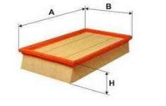 HAVA FILTRESI TRANSIT V184 00-06 V347 V348 - SARDES SA397/1S