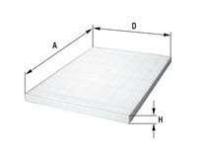 POLEN FILTRESI MINI R50 R52 R53 - SARDES SC690