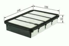 HAVA FILTRESI RANGER   - 1213440|C25128 - SARDES SA455