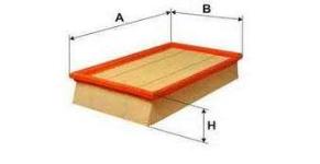 HAVA FILTRESI KIA SEPHIA-SHUMA C2656 - SARDES SA462