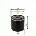 YAG FILTRESI HYUNDAI HD35 4000CC H100 KAMYONE - SARDES SO917
