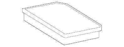 HAVA FILTRESI X247 19- W177 18- W247 19- C11 - SARDES SA2837