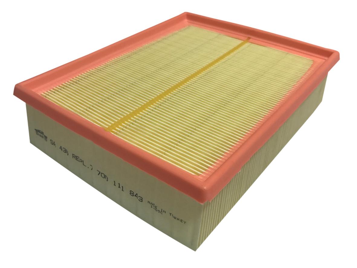 HAVA FILTRESI LAGUNA II 1.9DCI-1.6 16V-2.0 16 - SARDES SA436