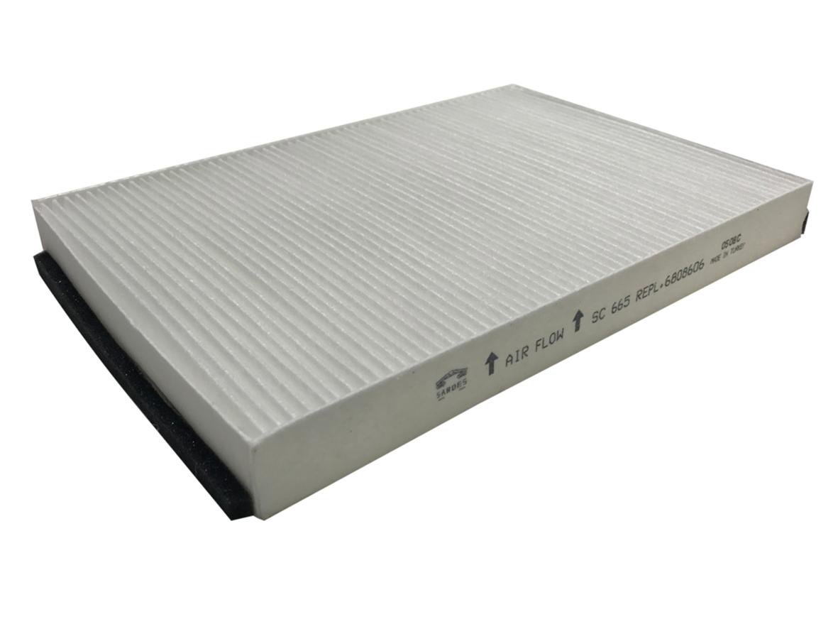 POLEN FILTRESI DIKDORTGEN ASTRA G 98-04 - AST - SARDES SC665